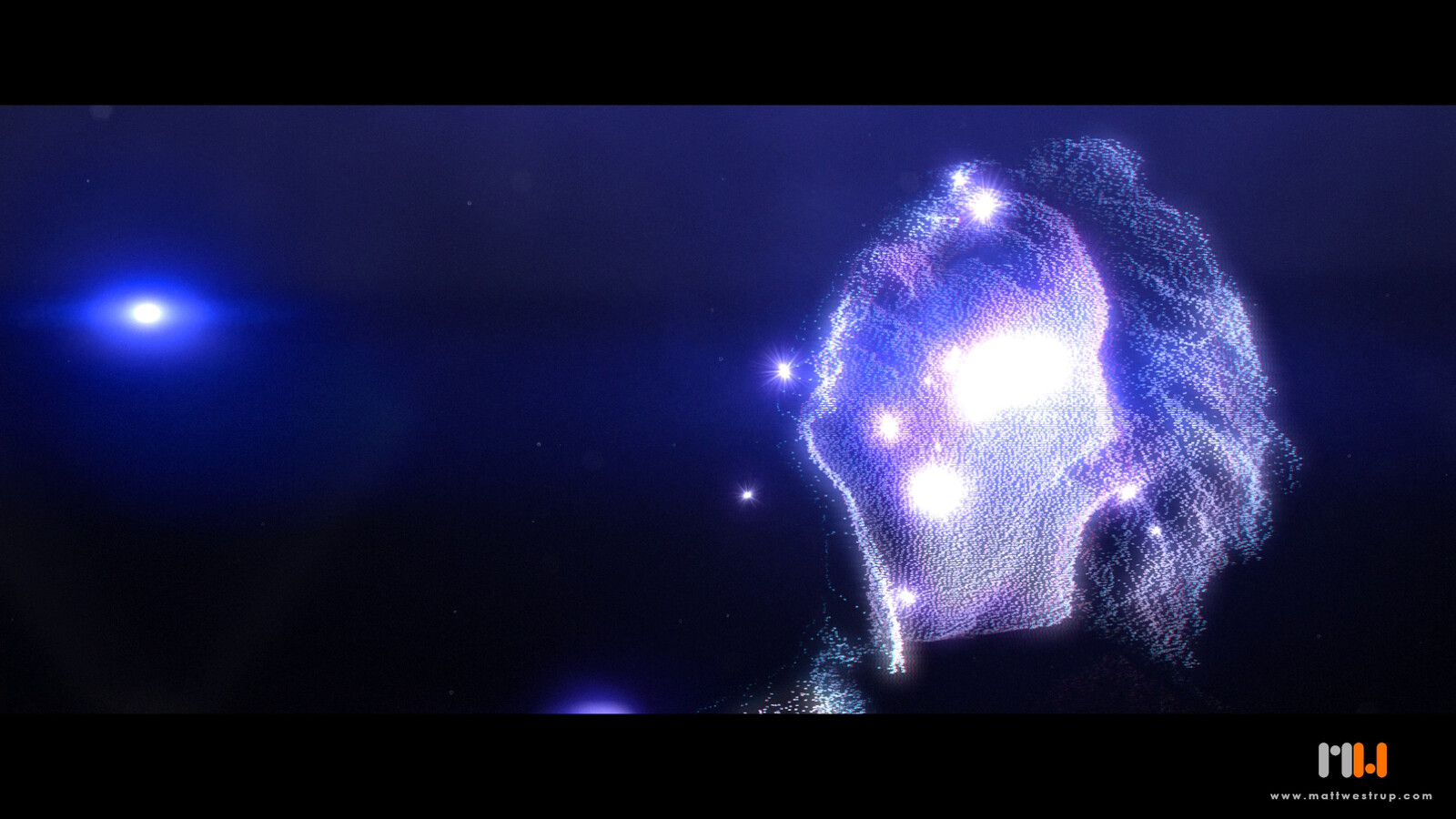 Modelling, Texturing, Lighting, Animation, VFX, Compositing.