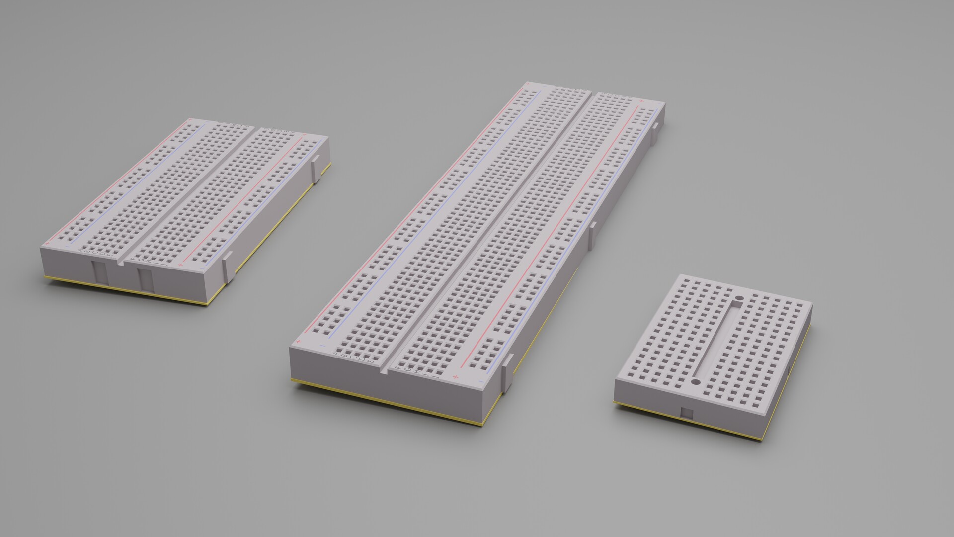 ArtStation - Breadboard Low-Poly