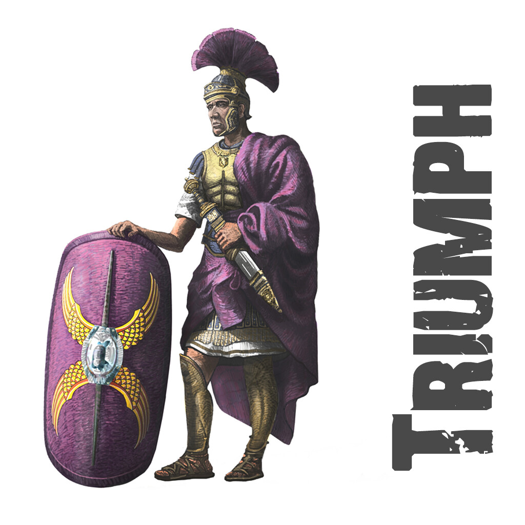 Game Triumph Roman praetorian