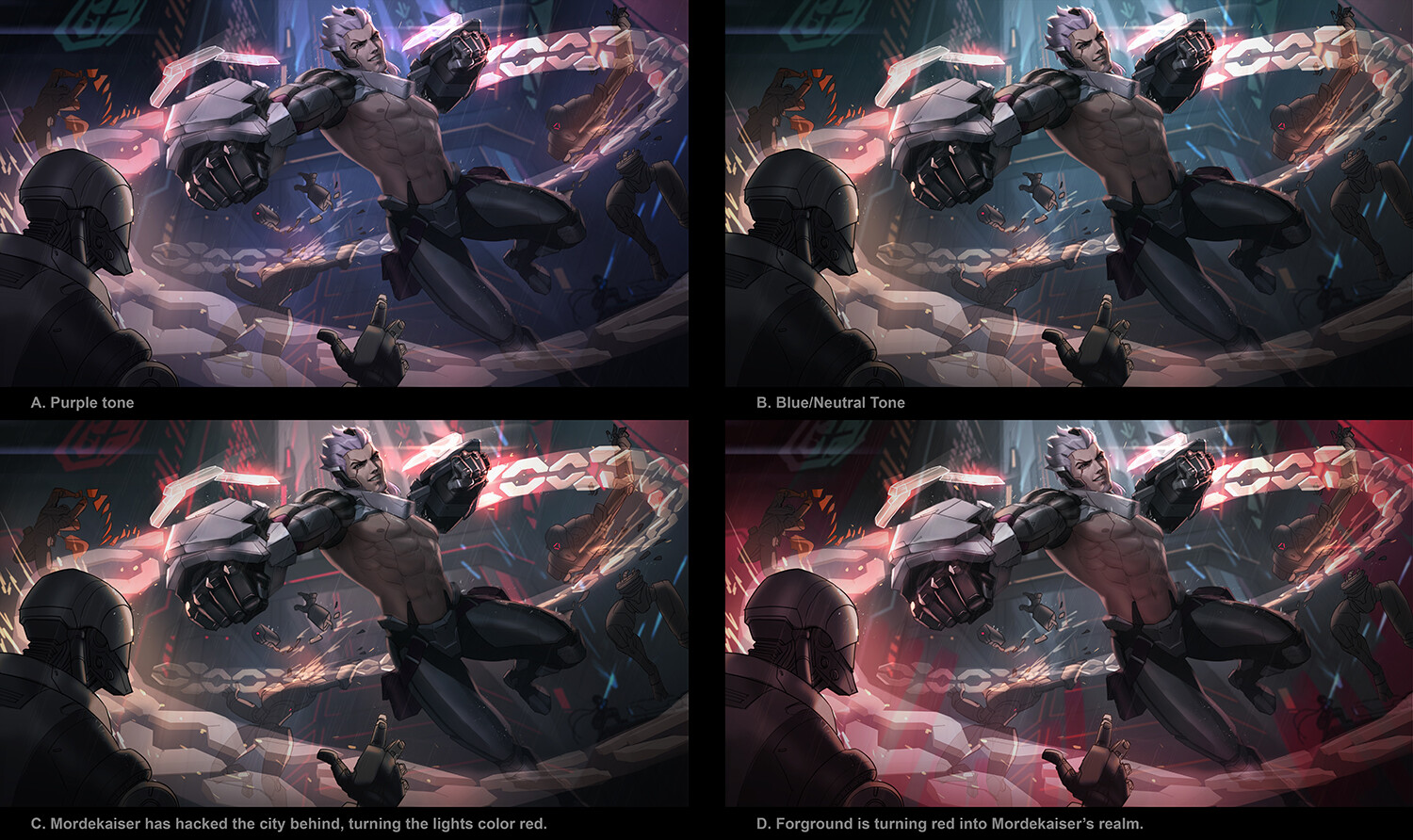 Color Variations