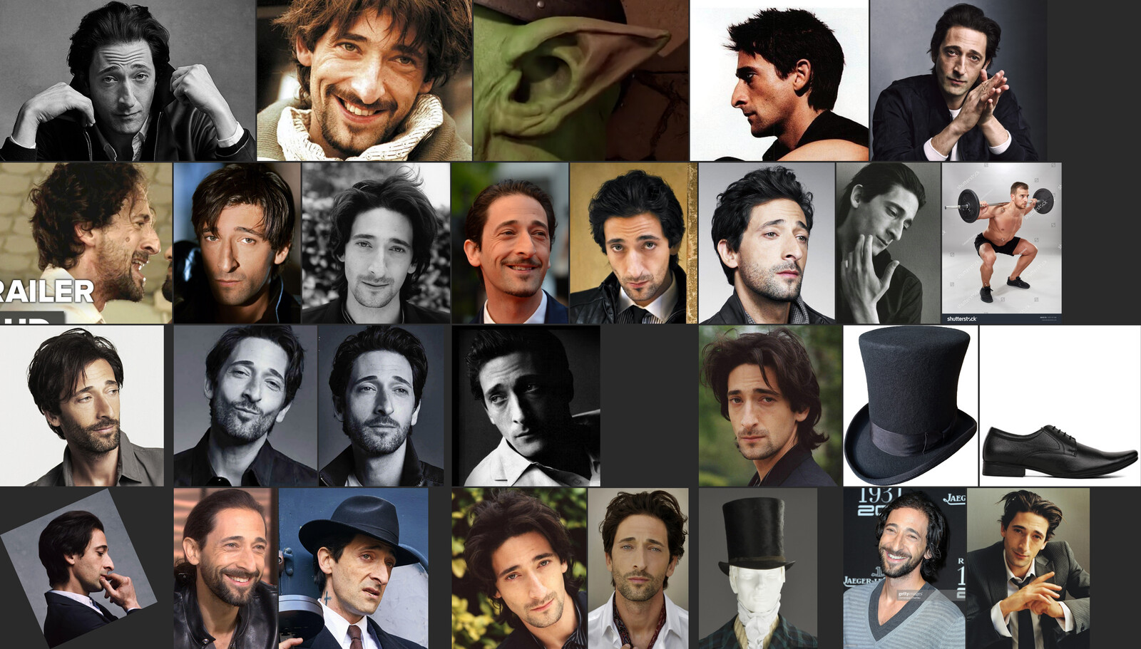 Adrien Brody References