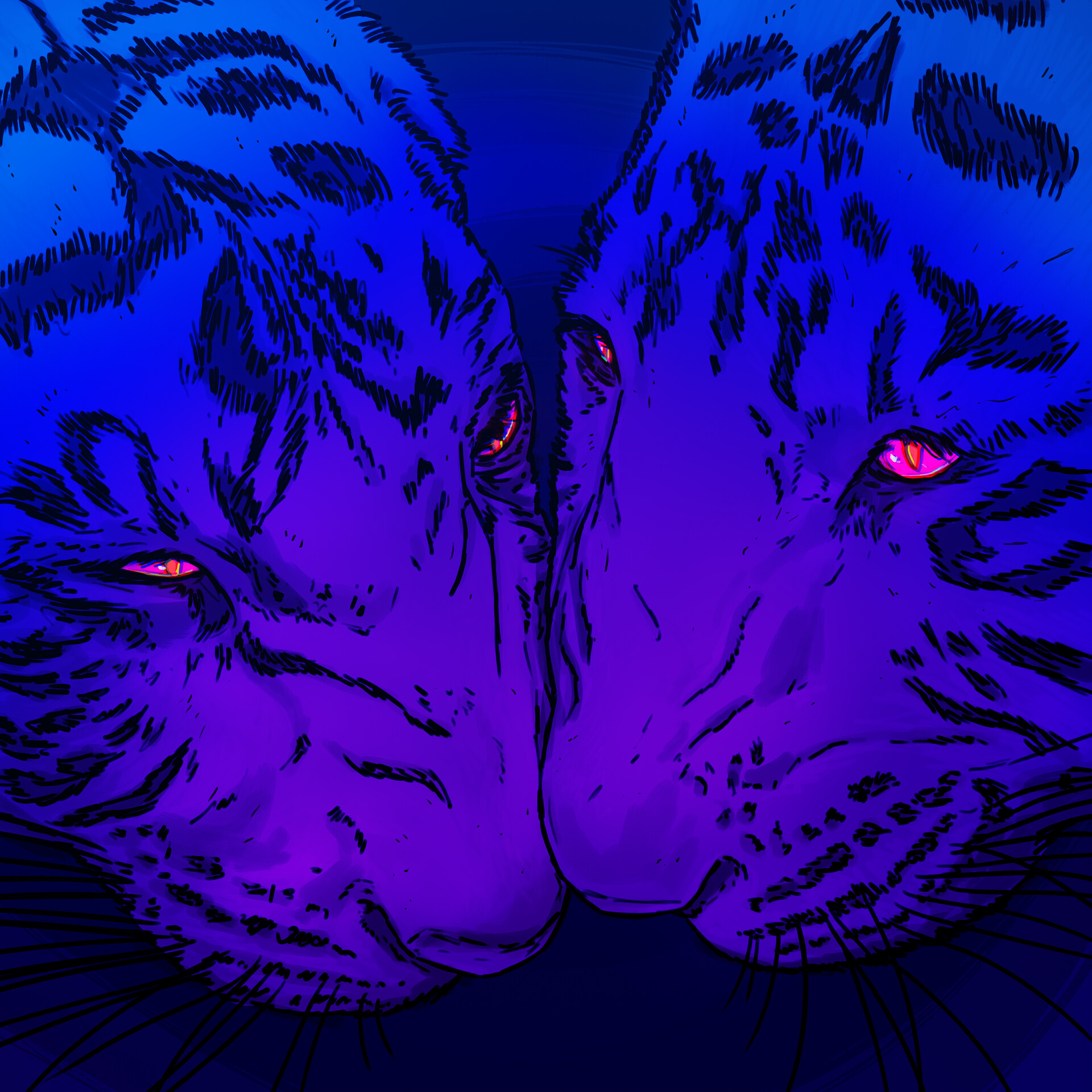値引きする ArtStation - Tiger Love フットケア