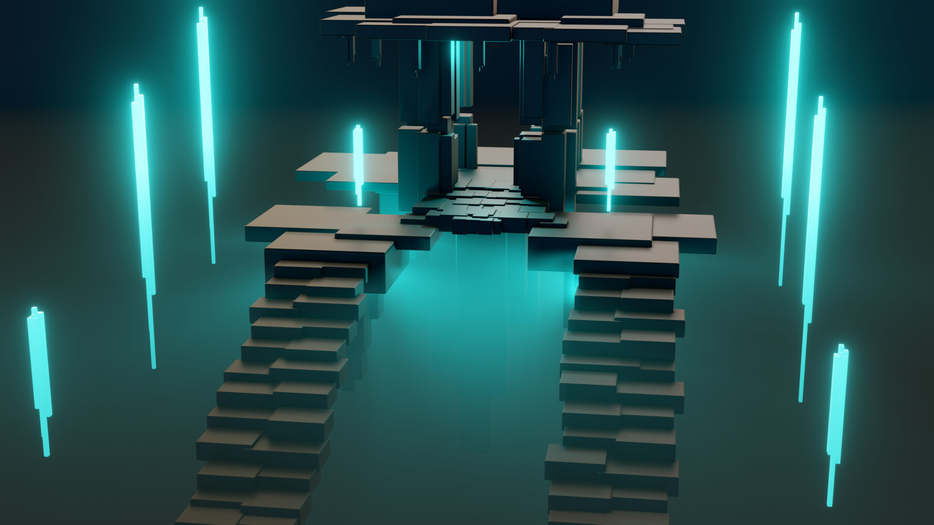 ArtStation Cube World