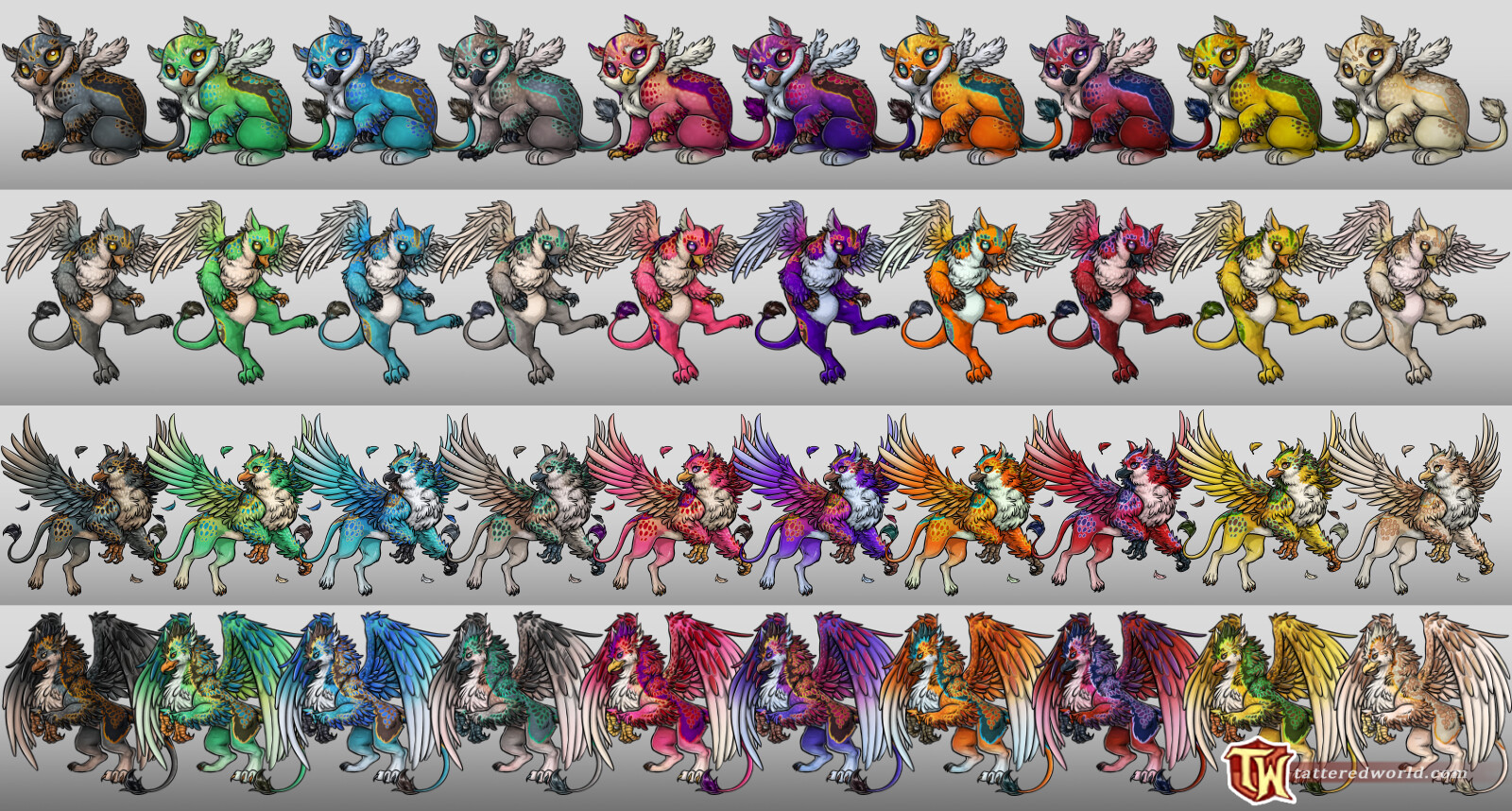 Kith Color Variant Stages