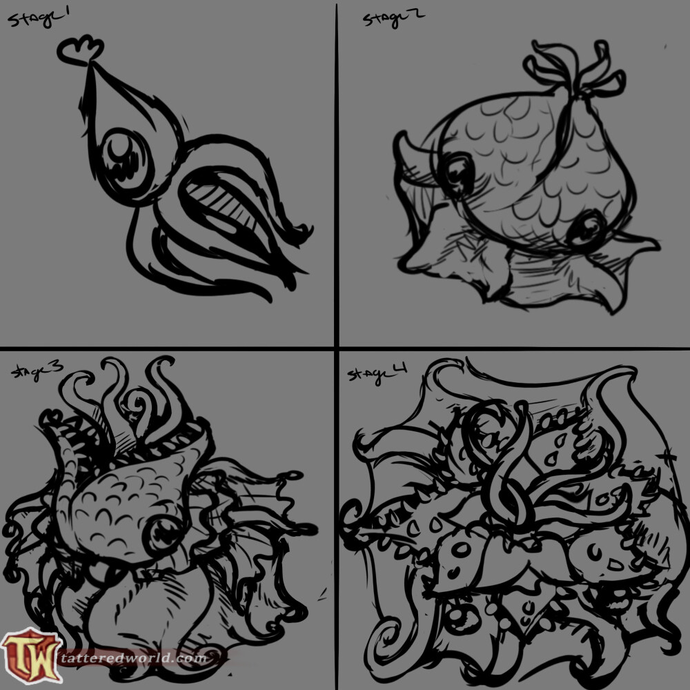 Kith Concept Sketches