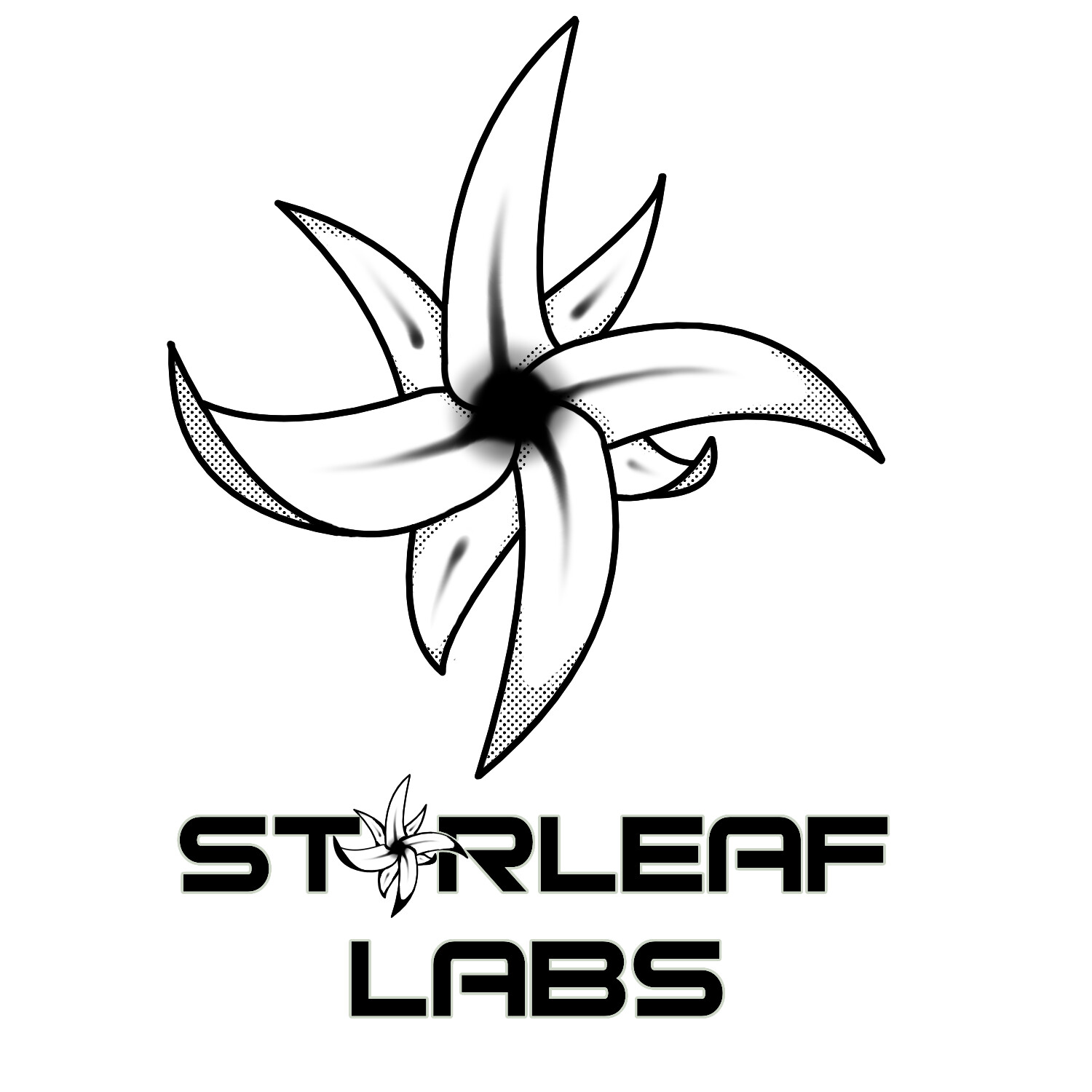 Logo design for Starleaf Labs - Krita