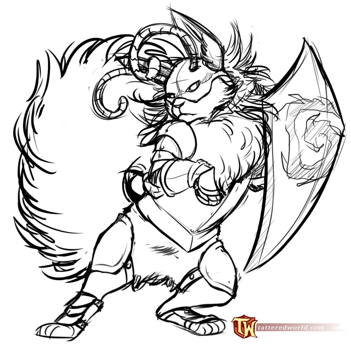 Unused Concept Sketch for Bumblebunee Hero Stage