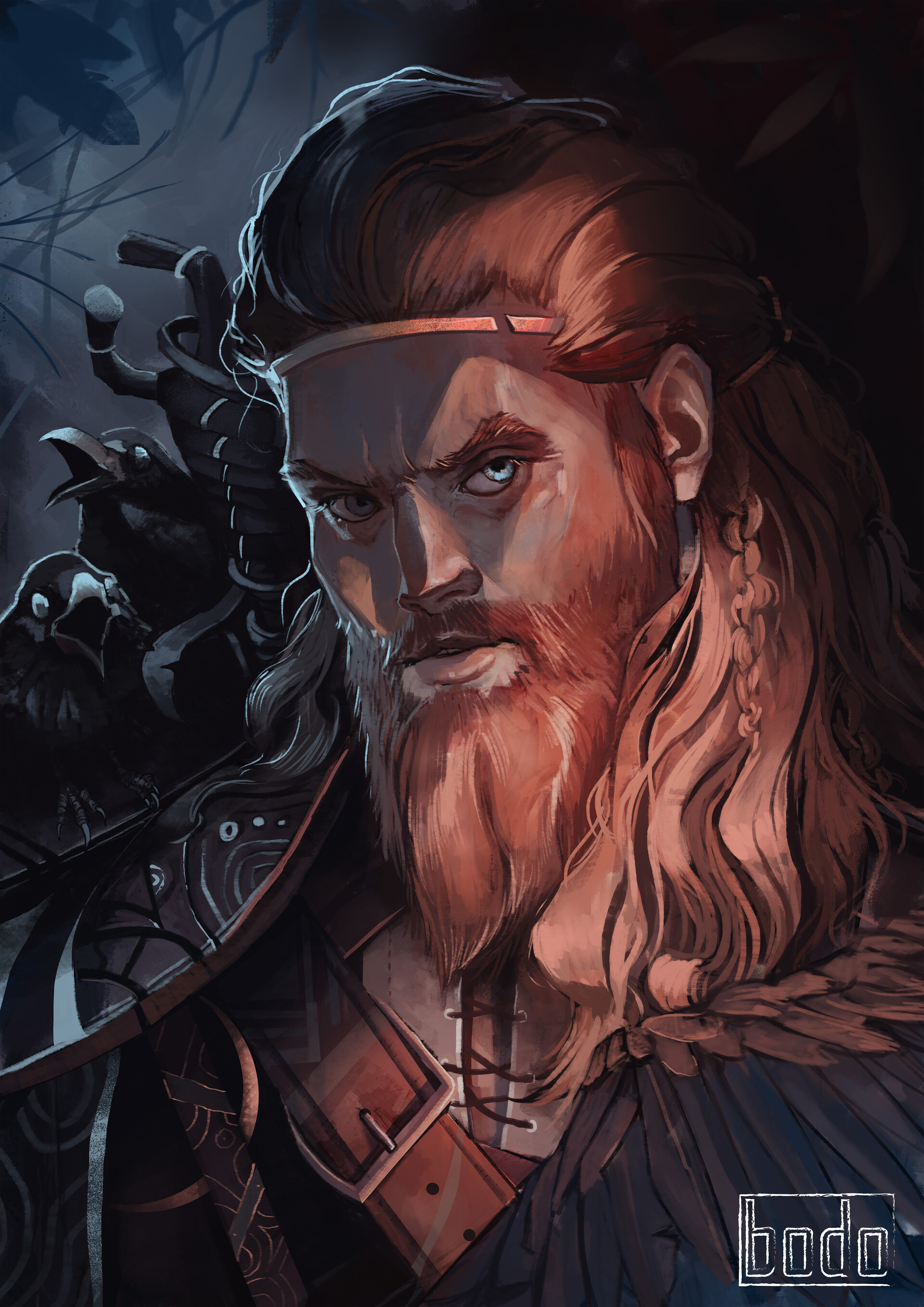 ArtStation - Hail the King