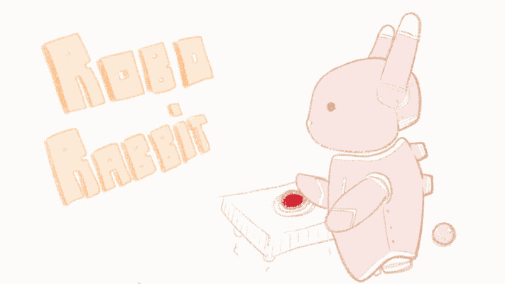 ArtStation - Robo Rabbit-work in progress