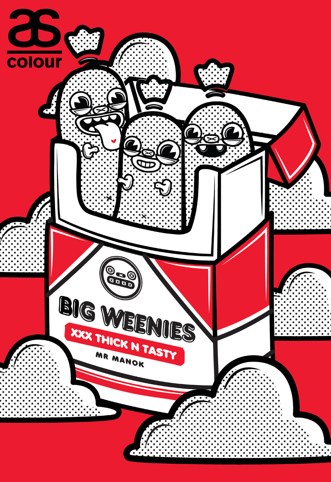 Big Weenies illustration