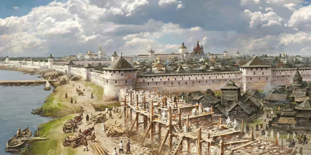ArtStation - "Godunov" movie