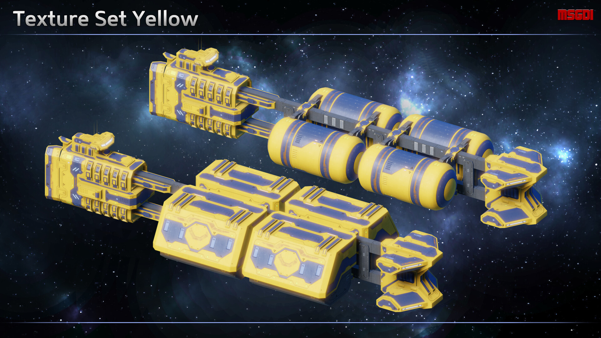 ArtStation - Scifi Freighter Mule