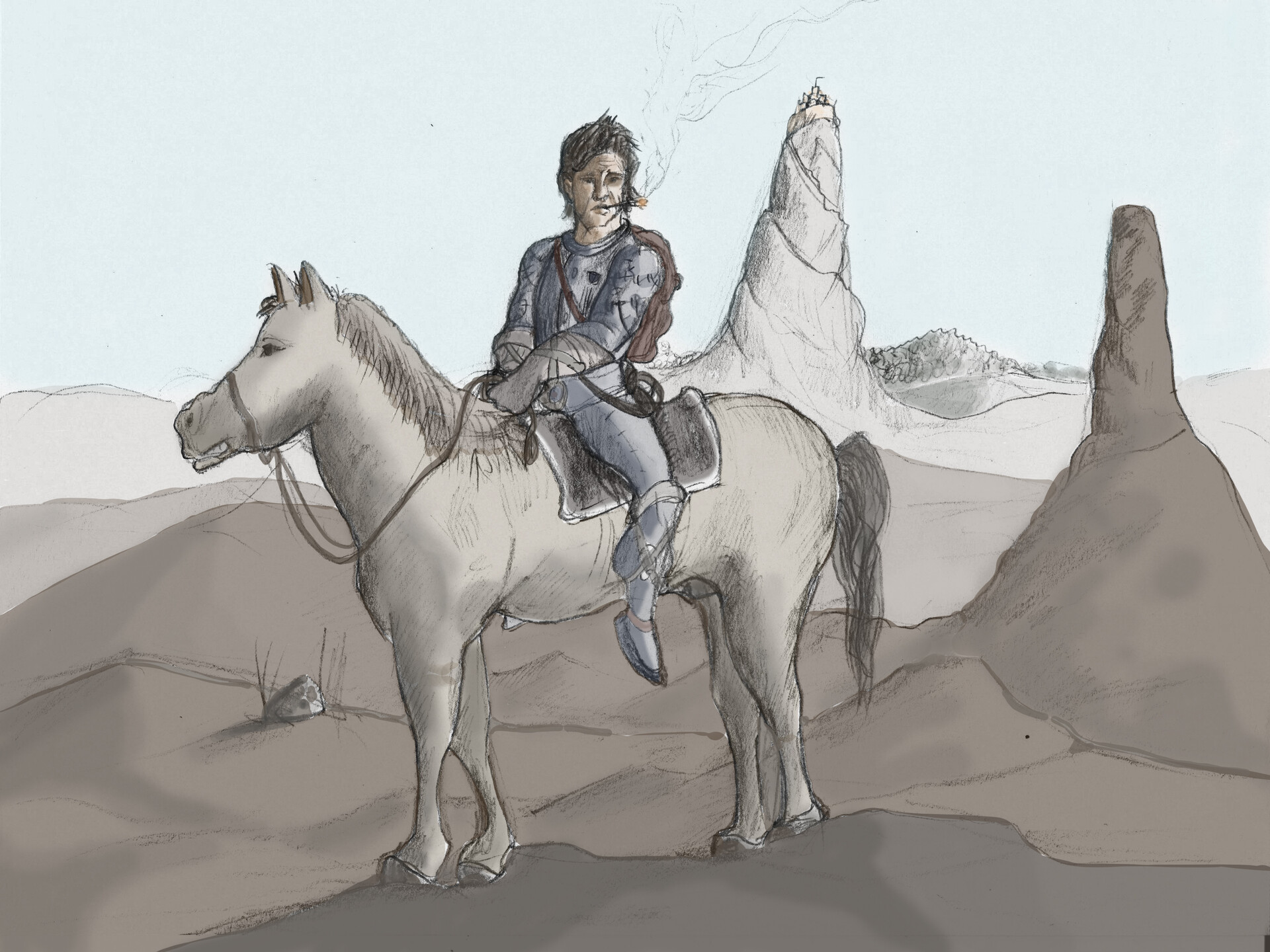 ArtStation - Ilustraciones de fantasía y ciencia ficción / Science fiction  and fantasy ilustrations, image size:1920x1440