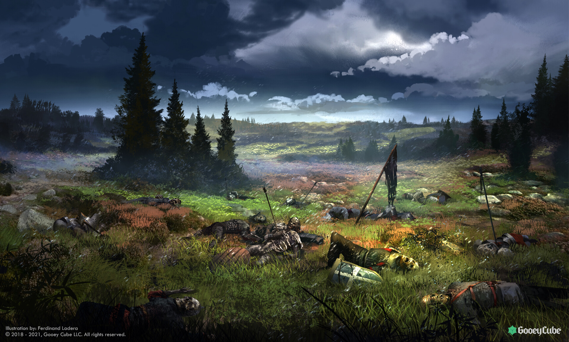 Ferdinand Ladera The Fields of the Dead