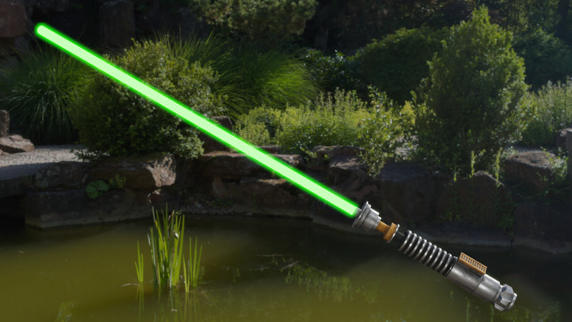 ArtStation - star wars lightsaber