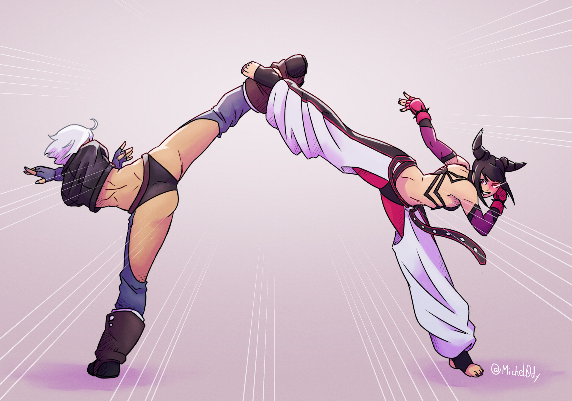 Angel Flukes Sexy