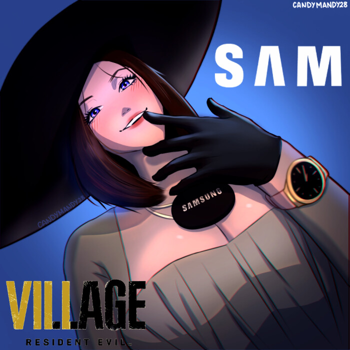 Samsung Sam Dimitrescu Mandy Artstation