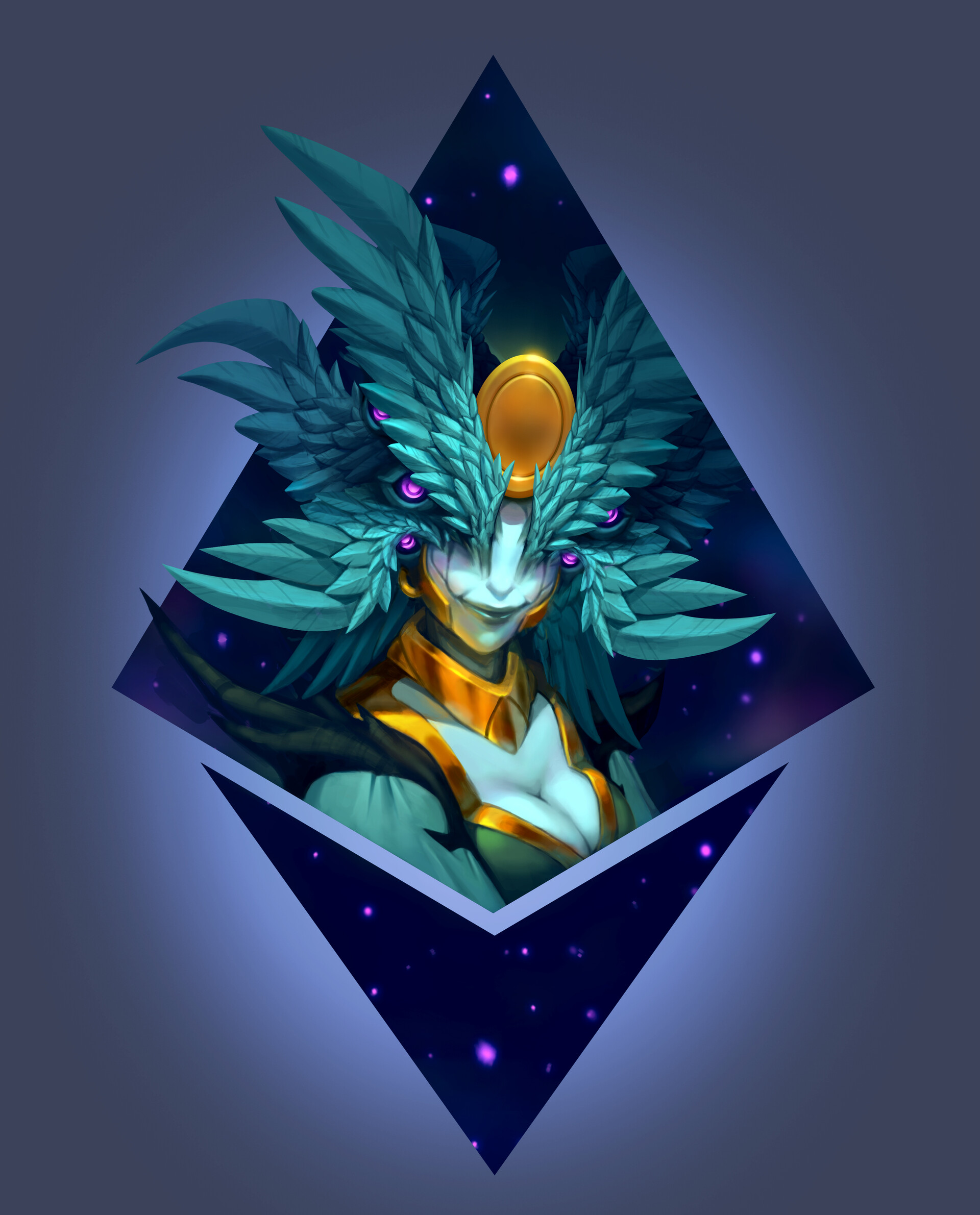 ArtStation Void Angel