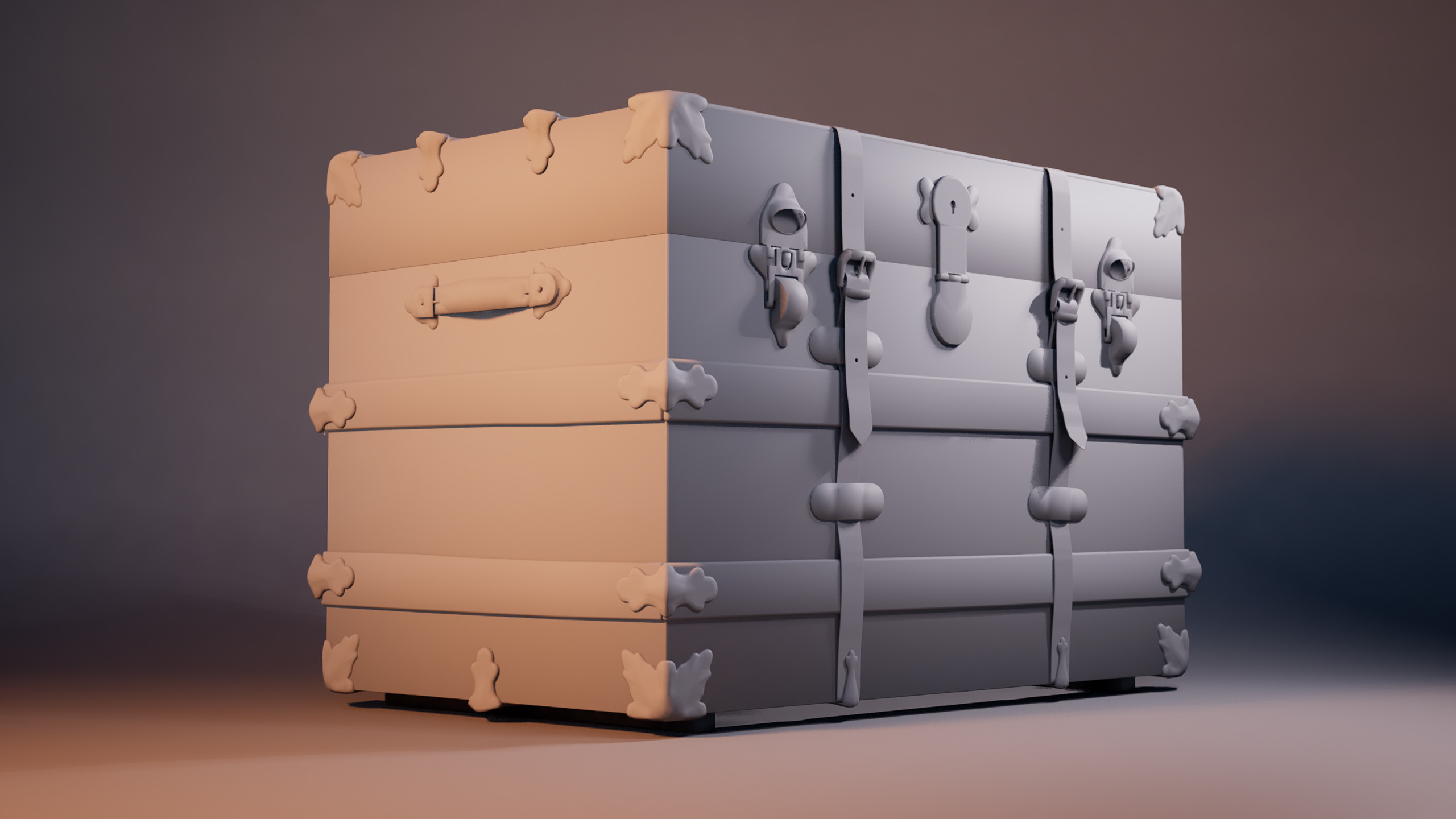 LOW POLY VIEW WITHOUT BAKING