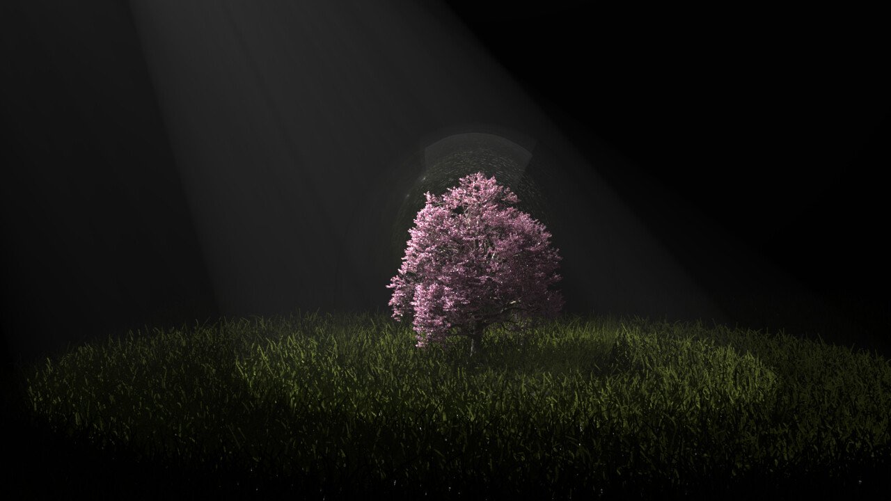 ArtStation - The Tree