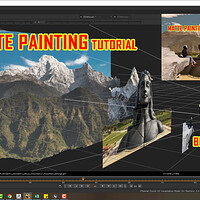 matte painting & zbrush tutorials matte painting & zbrush tutorials