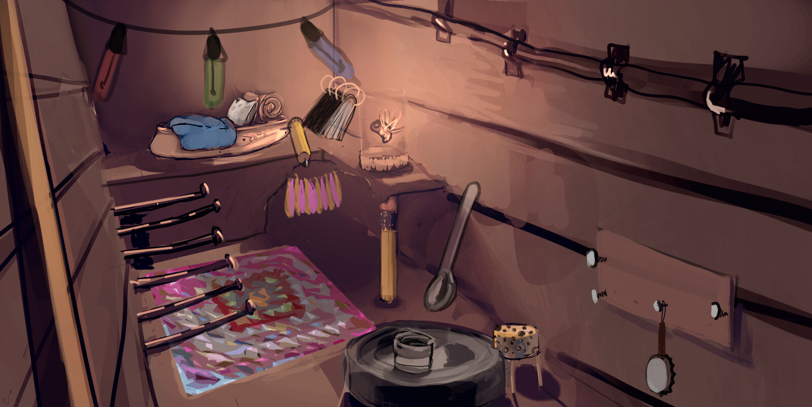 Rough Concept of Gnome house