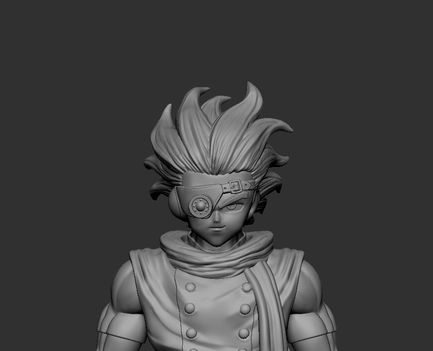 ArtStation Granolah Dragonball Fanart