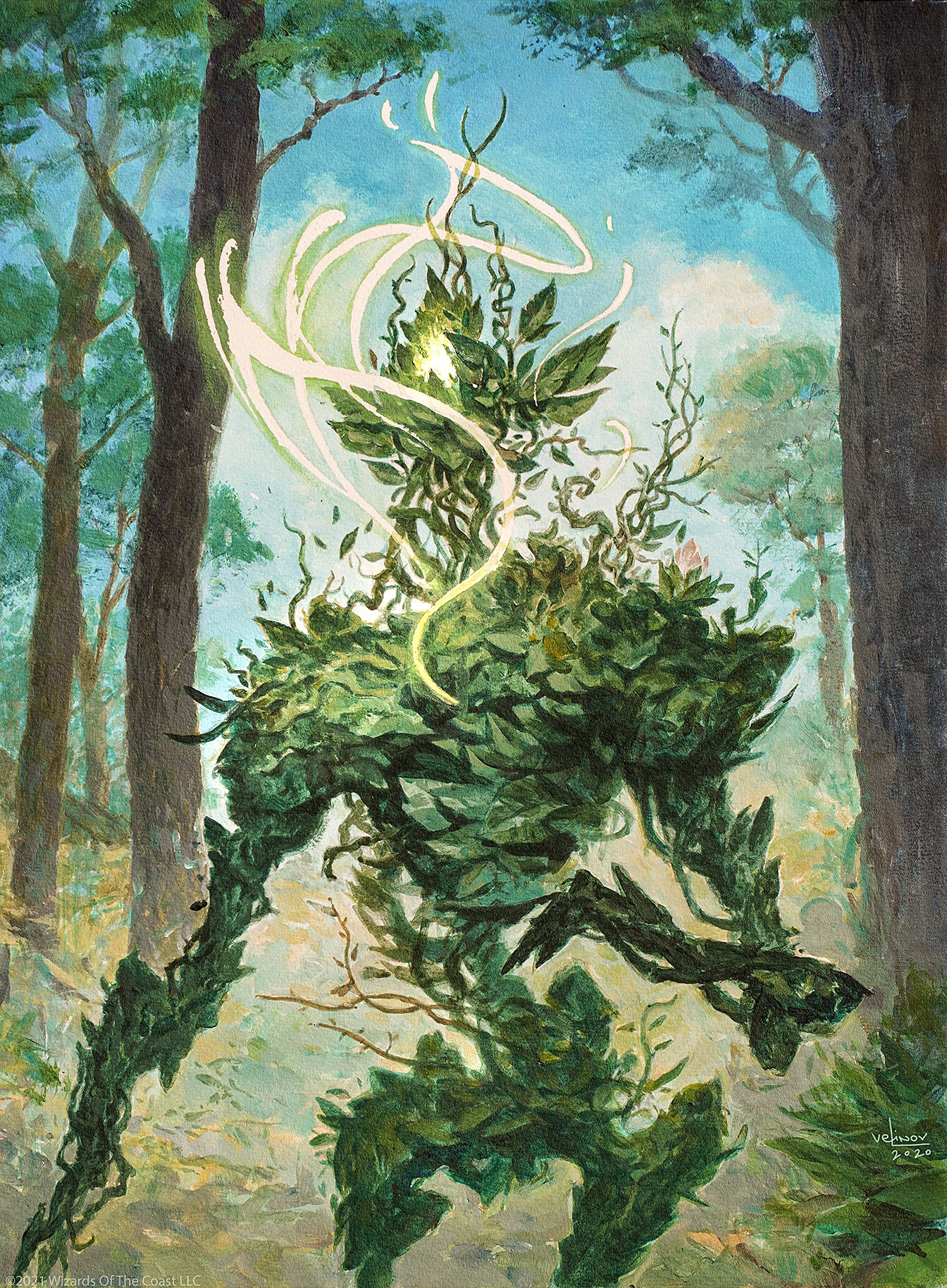 final fantasy endurance mtg Magic The Gathering - Modern Horizons 2 Timeshifts - Endurance main image 0
