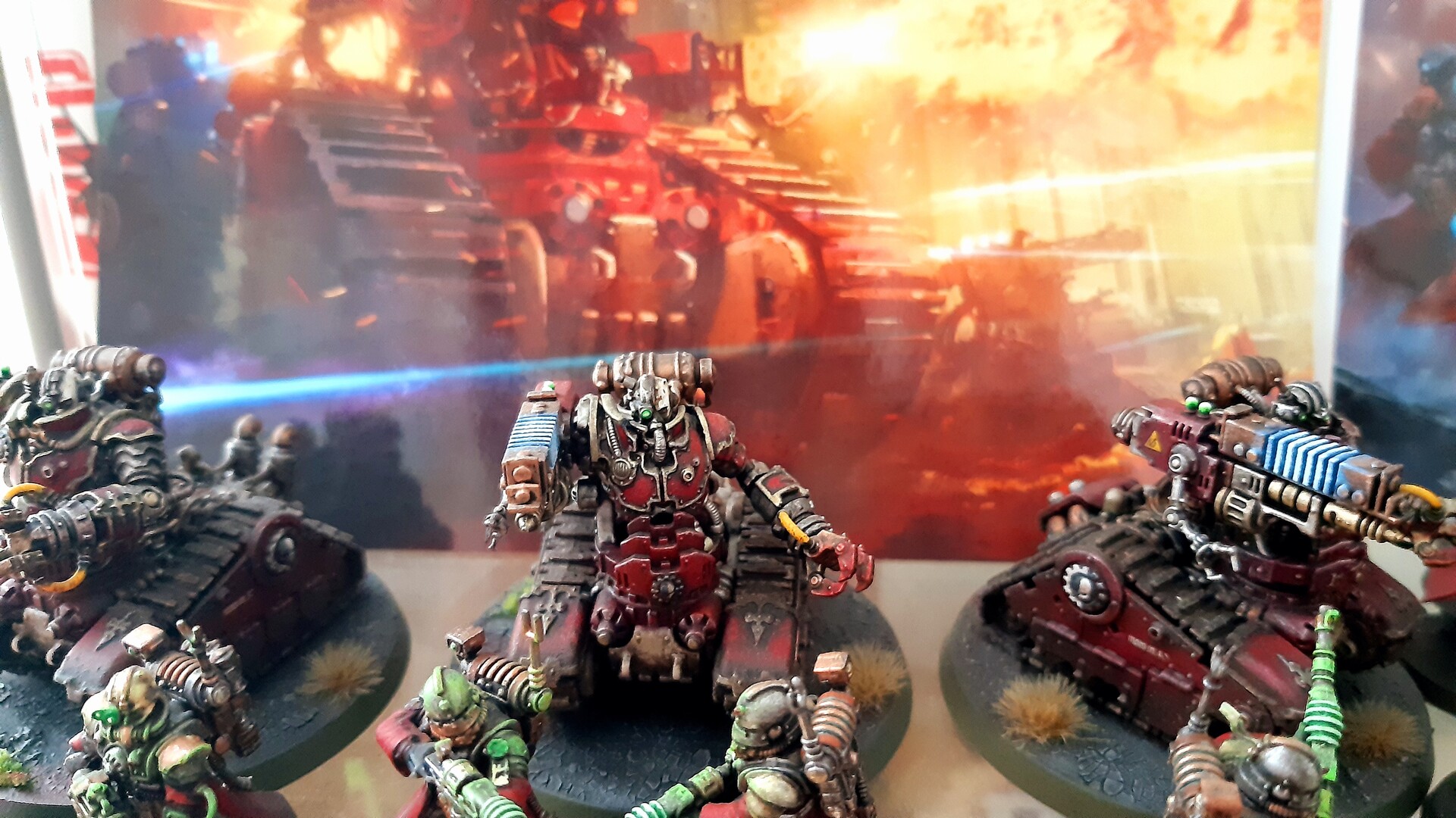 ArtStation wh40 k Adeptus Mechanicus