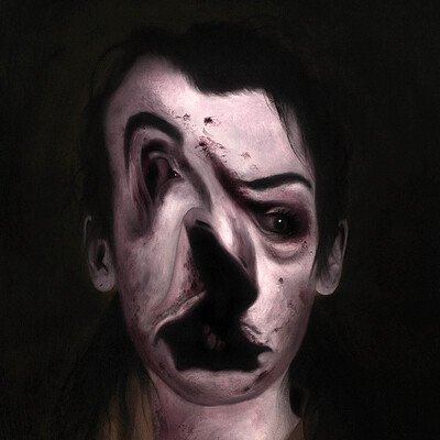 Hideous Memory (Oils).