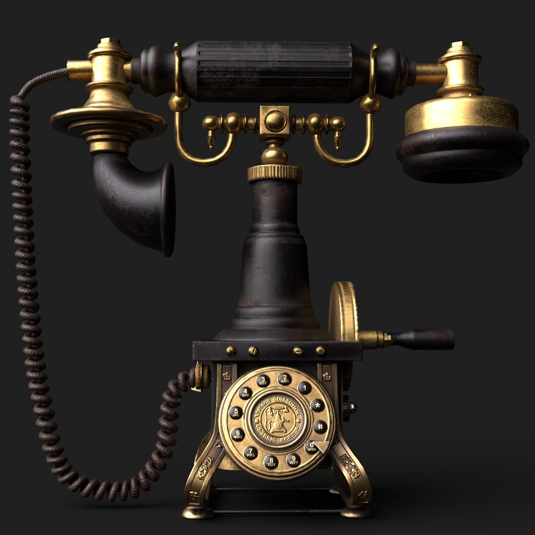 Vintage Telephone 