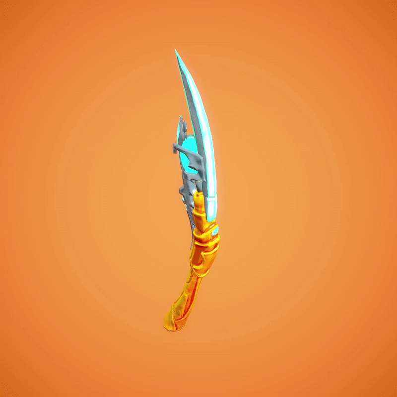 ArtStation - Stylized Loki Staff