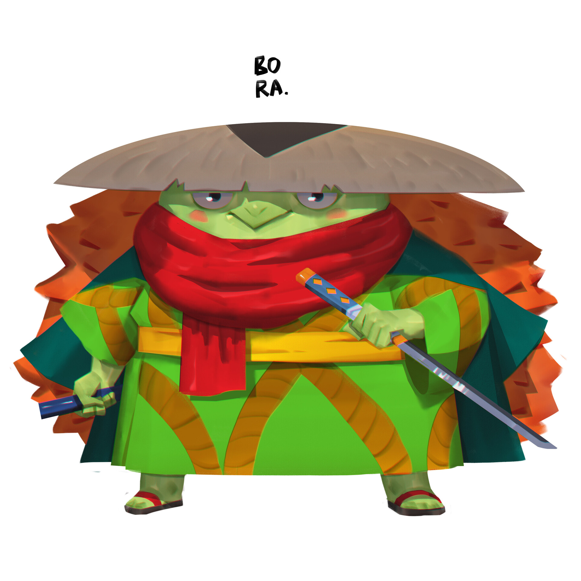 Erick Sambora - Kozuki Clan - 光月家