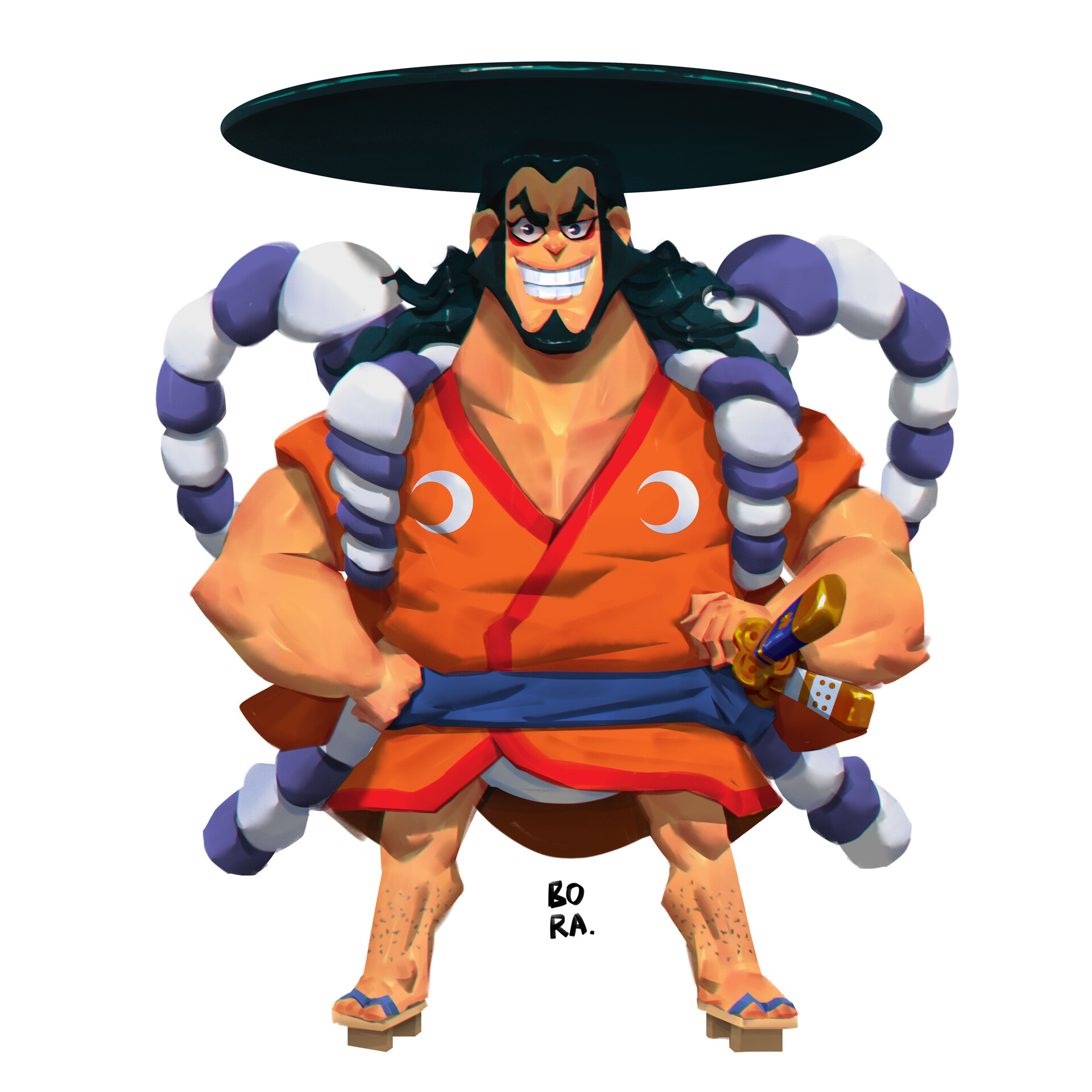 Erick Sambora - Kozuki Clan - 光月家