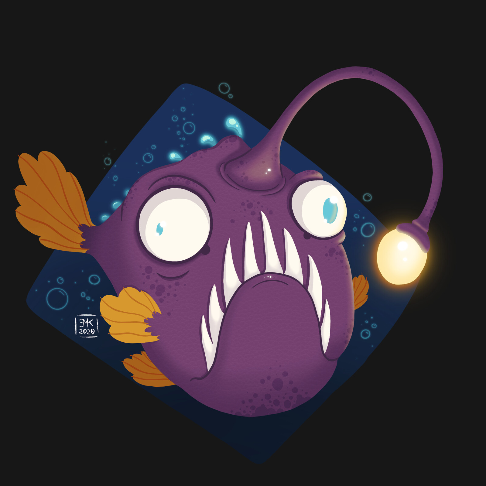 M. Emma K. Anglerfish