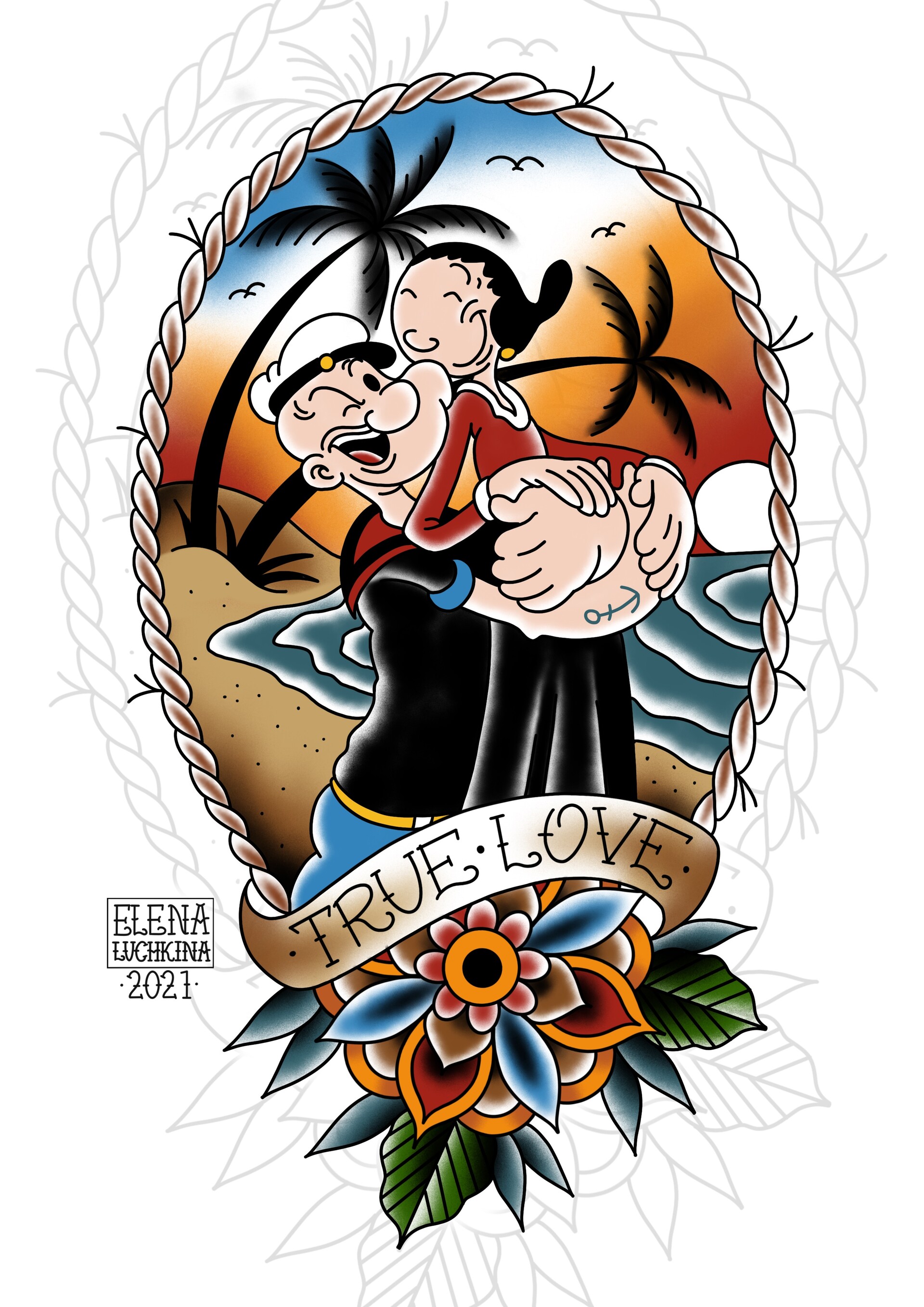 popeye-tattoo-on-right-side-chest – Site Title