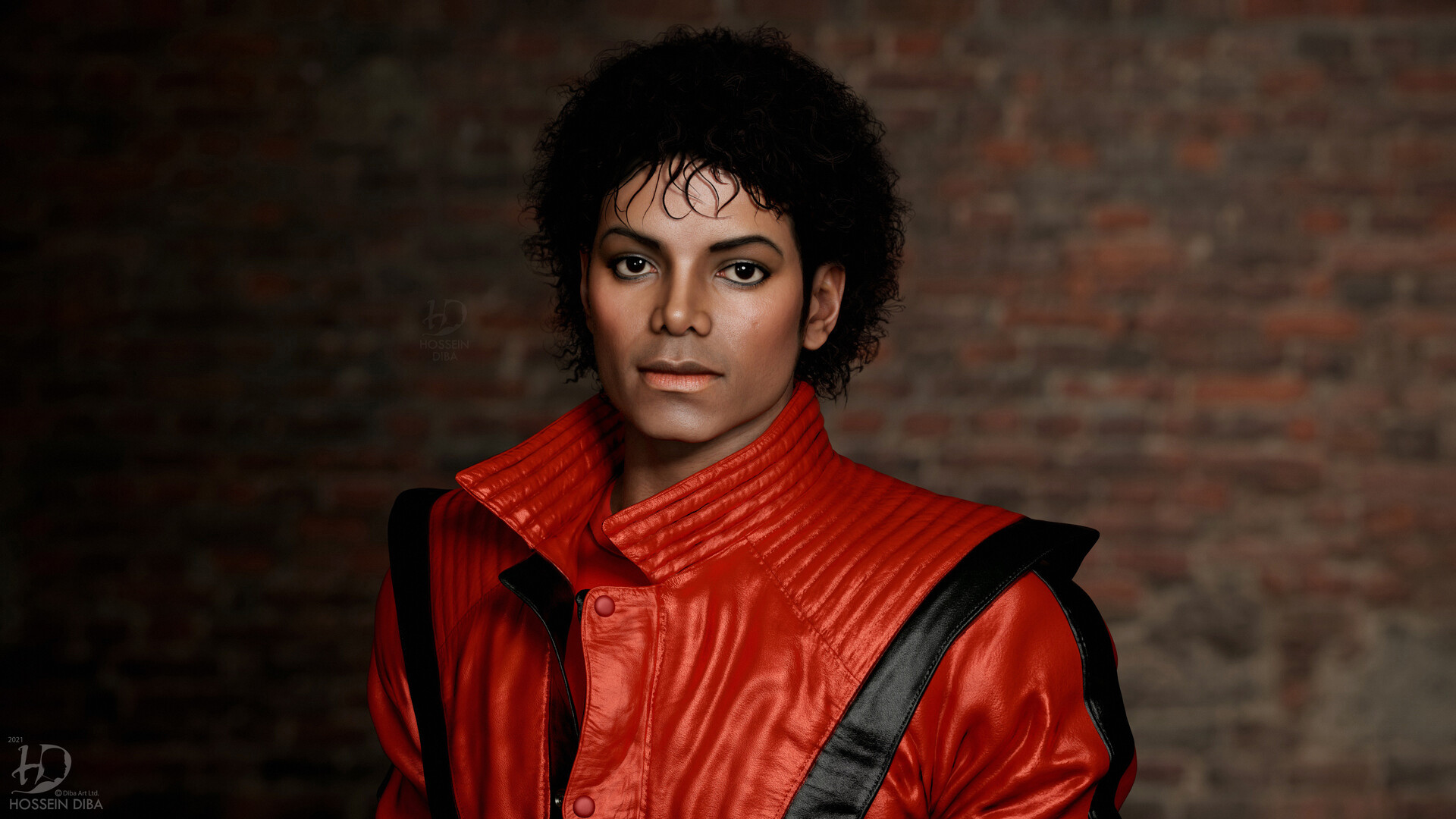 material Disarmament Fraction ArtStation - 3D Model of Michael Jackson - Thriller (Real Time)
