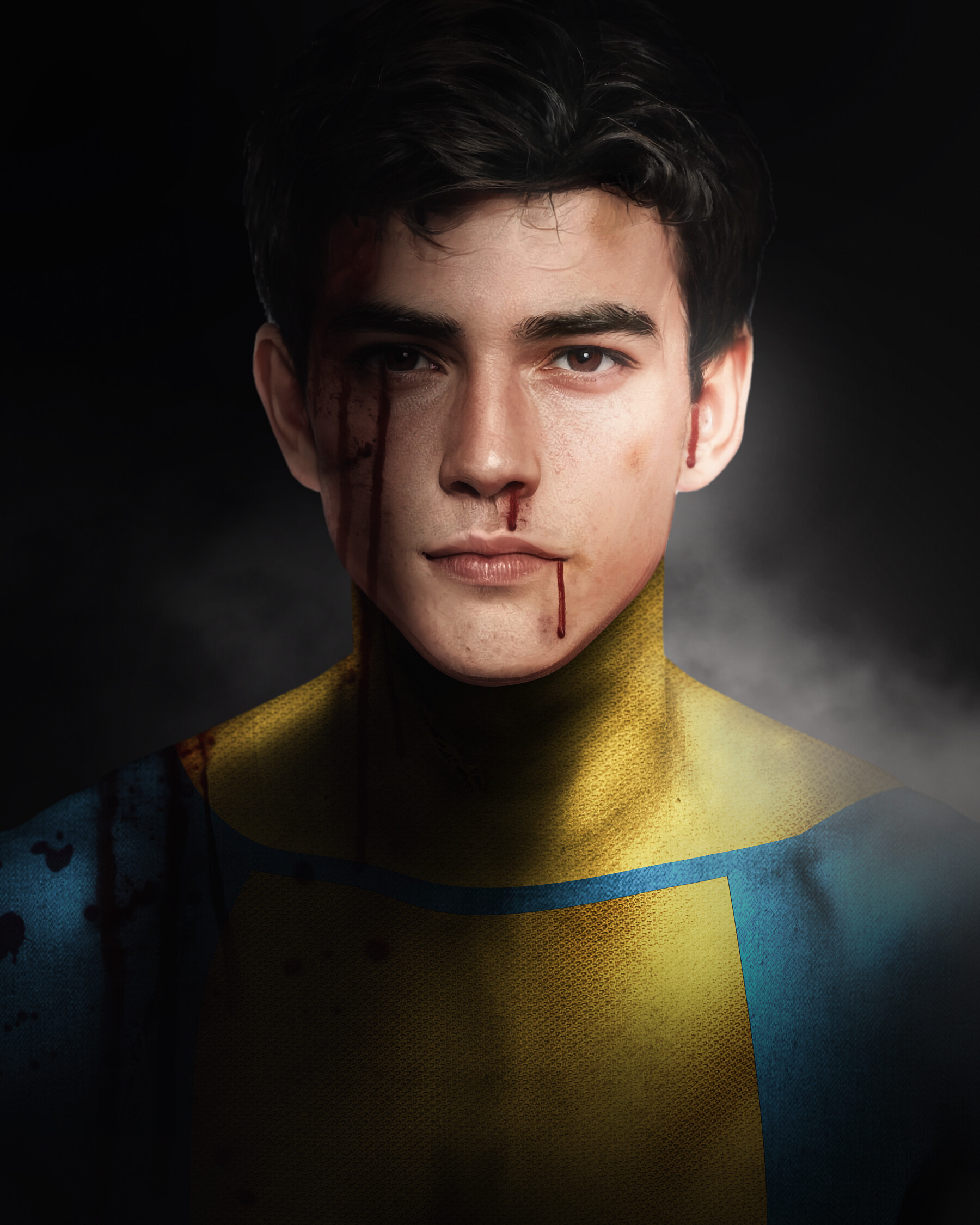 Mizuri Mark Grayson as Invincible