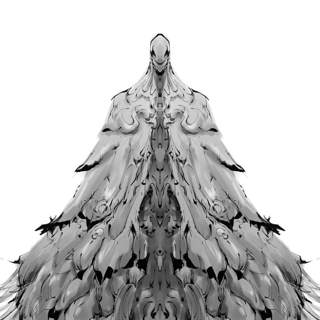 Artstation モンスターデザイン練習
