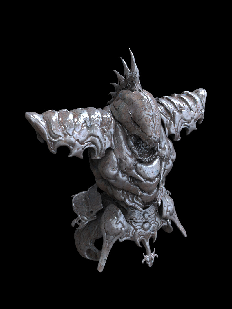 Artstation モンスターデザイン練習