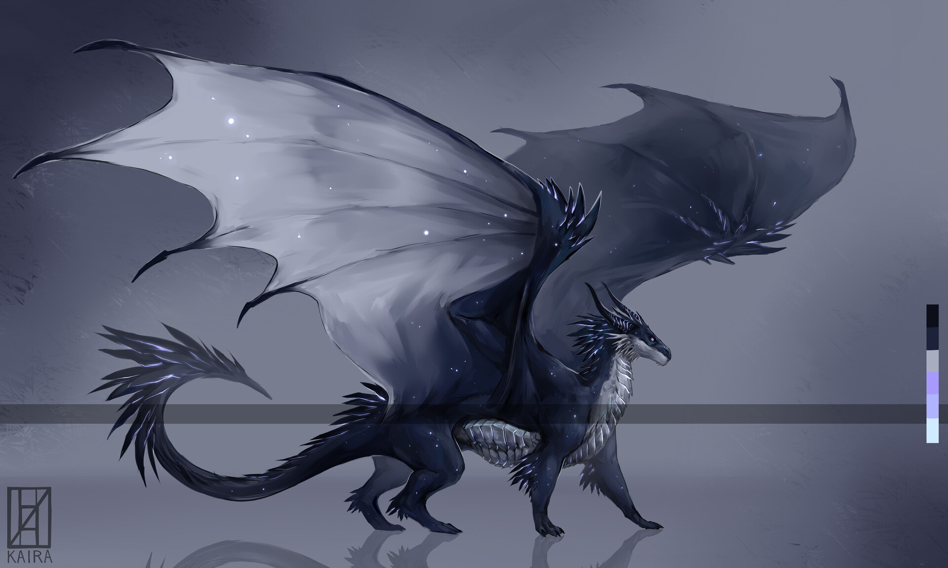 ArtStation - Star Dragon Design