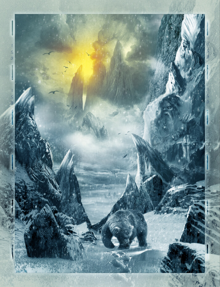 ArtStation - Rune 11: Isa