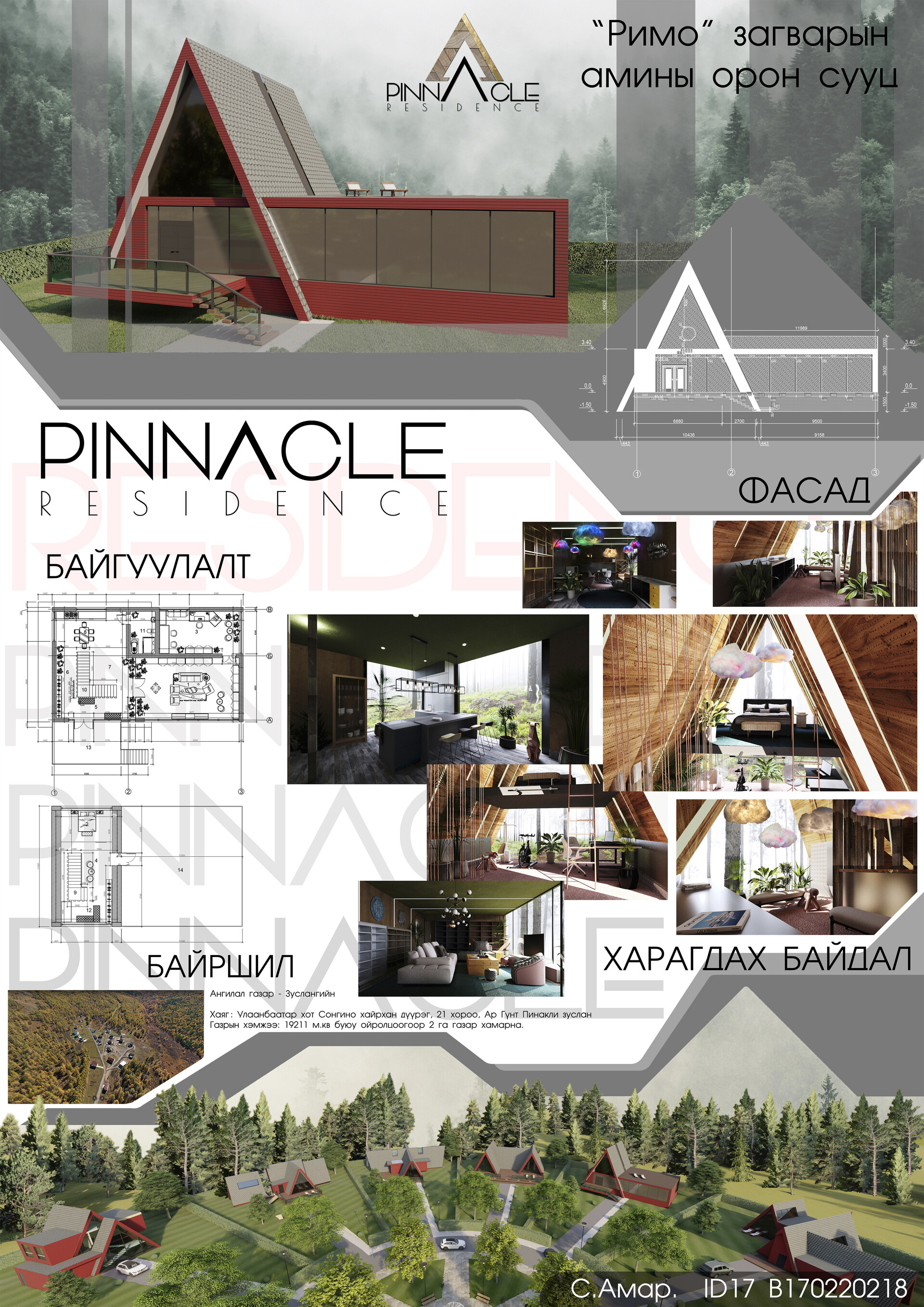 ArtStation - RIMO House Project's 1st Presentation Board (PINNACLE  Project)