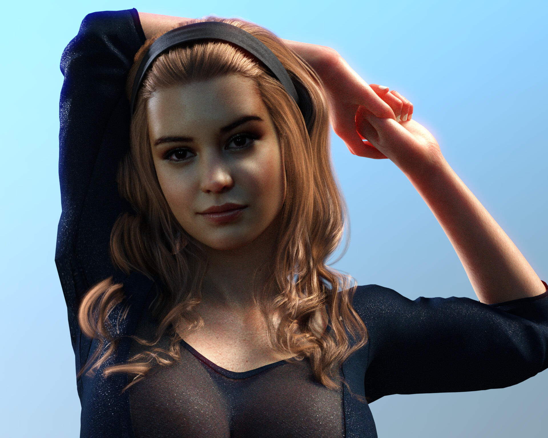 ArtStation Courtney Eaton