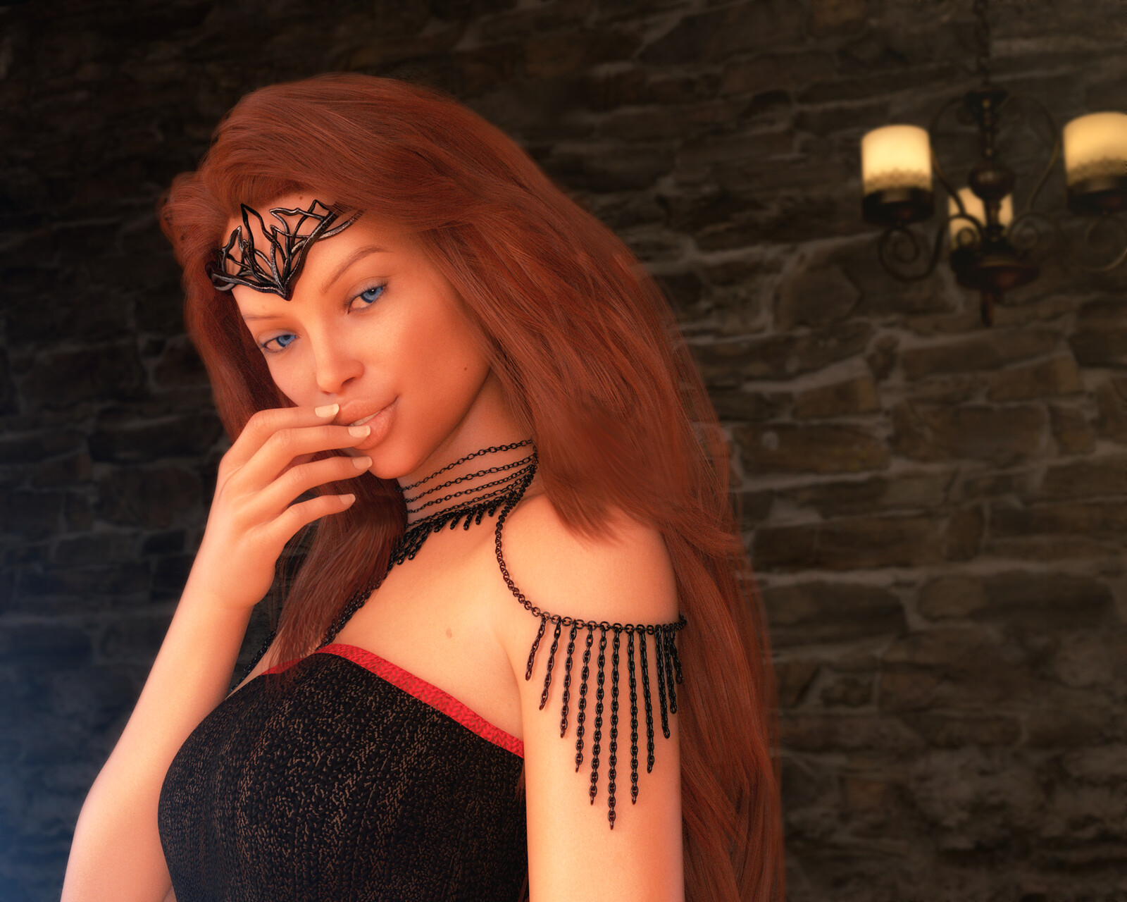 A Mysterious Queen