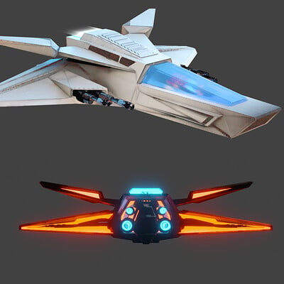 Sci-fi Ship