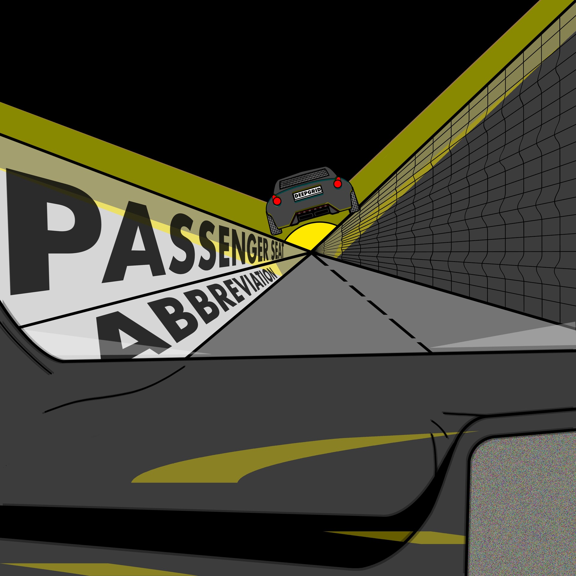 ArtStation Passenger Seat Abbreviation