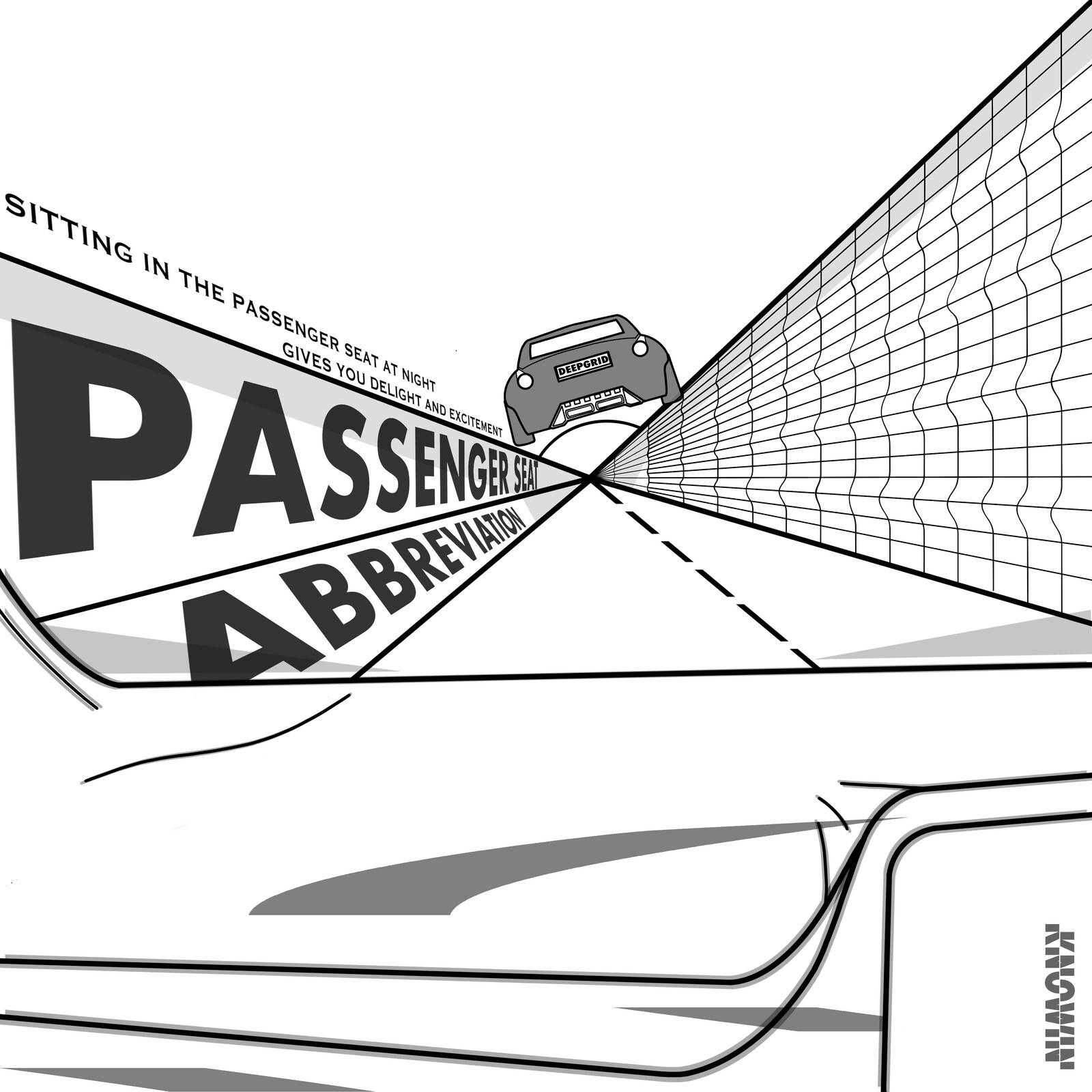 Knowin Passenger Seat Abbreviation