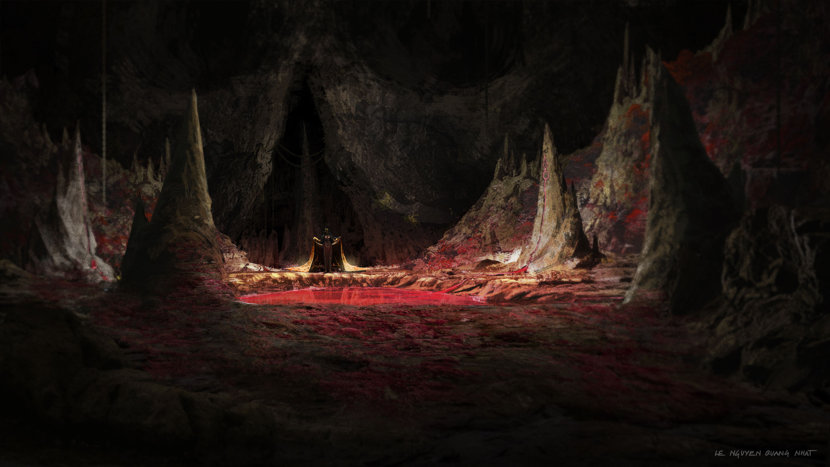 blood bath