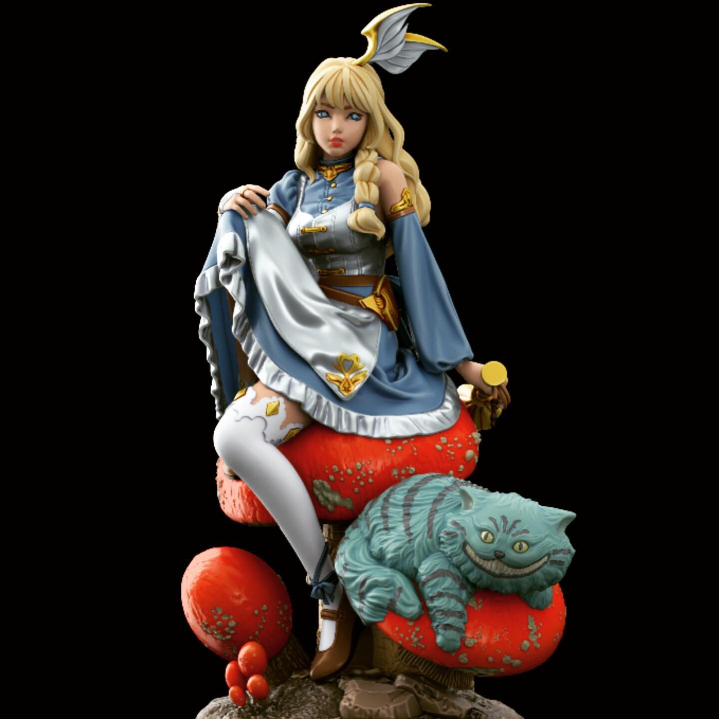 ColorMinis EllaArt figures added to ColorMinis 3D coloring book app ColorMinis EllaArt figures added to ColorMinis 3D coloring book app